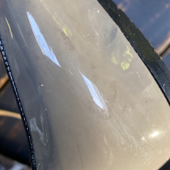 Prada Calzature Donna Flats in Gray & Black - Picture 11 of 15